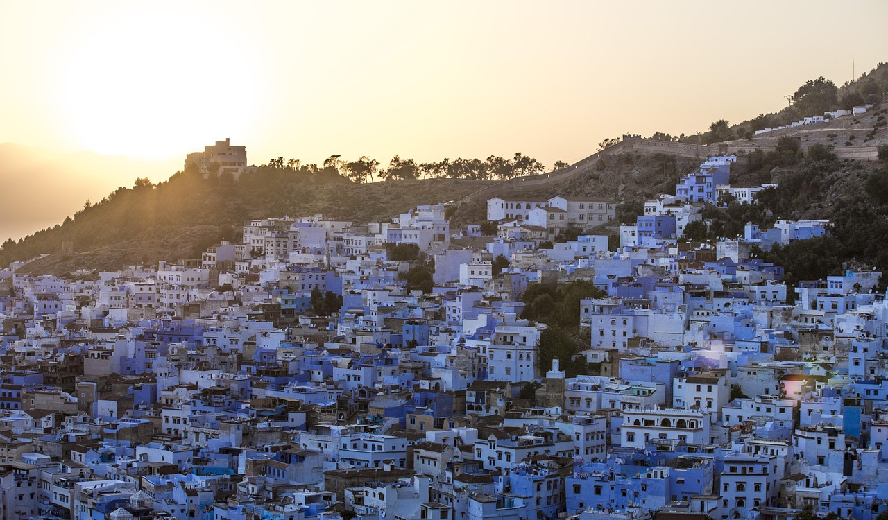 Chefchaouen Blue City, Morocco