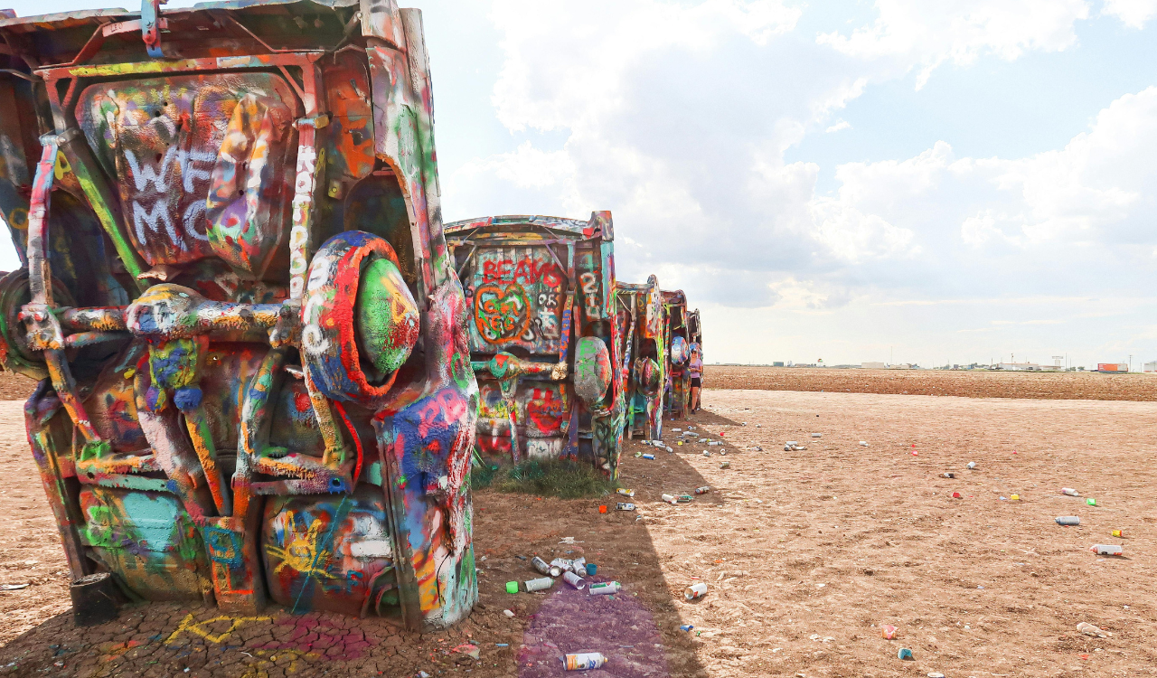 The Cadillac Ranch