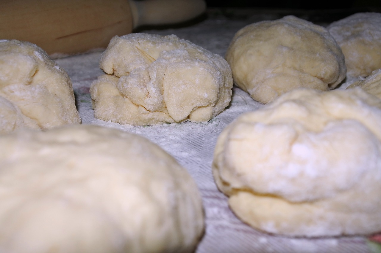 dough products