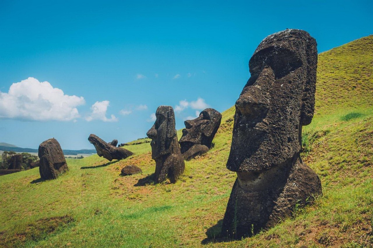 Easter Island Moai, Chile