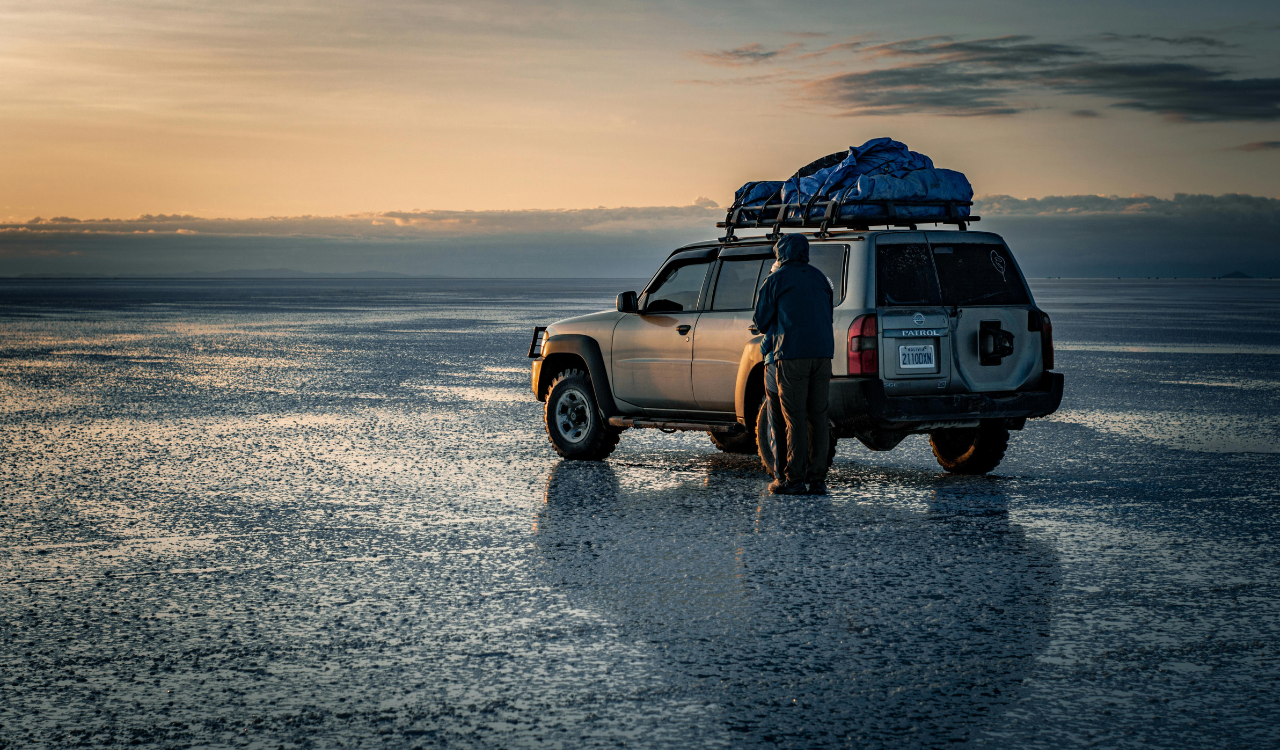 Roof Racks Made Packing Easier