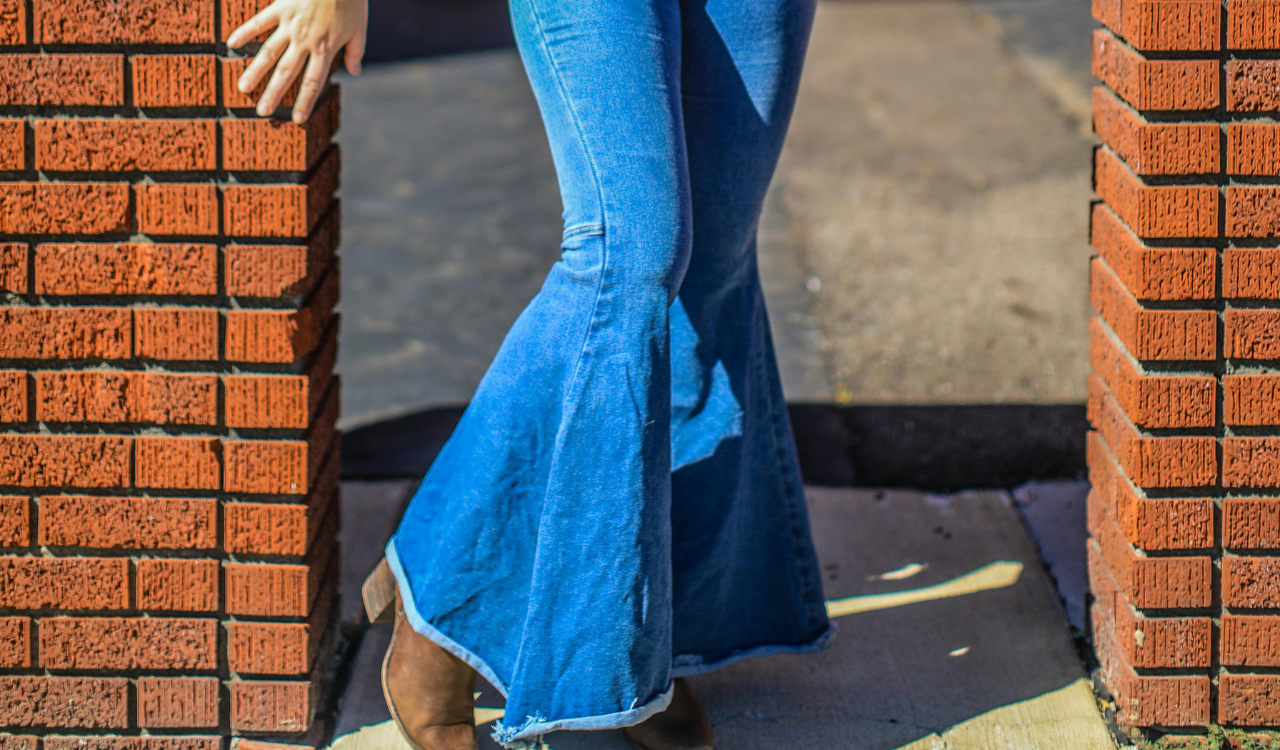 Bell Bottom Jeans