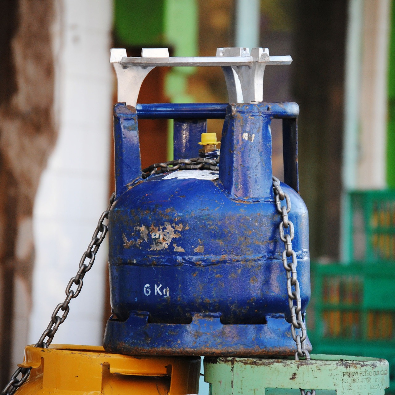 Grills and Propane Tanks