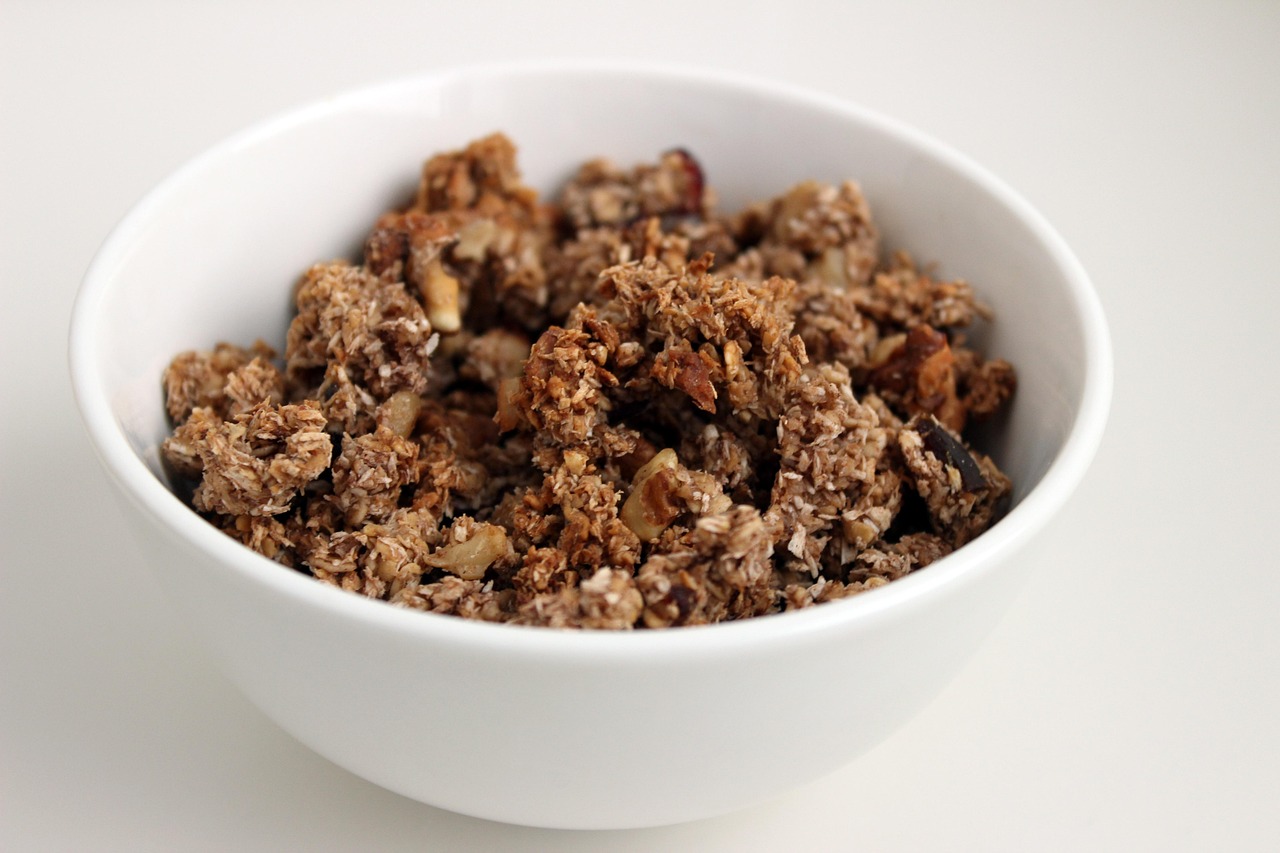 cereals and snacks