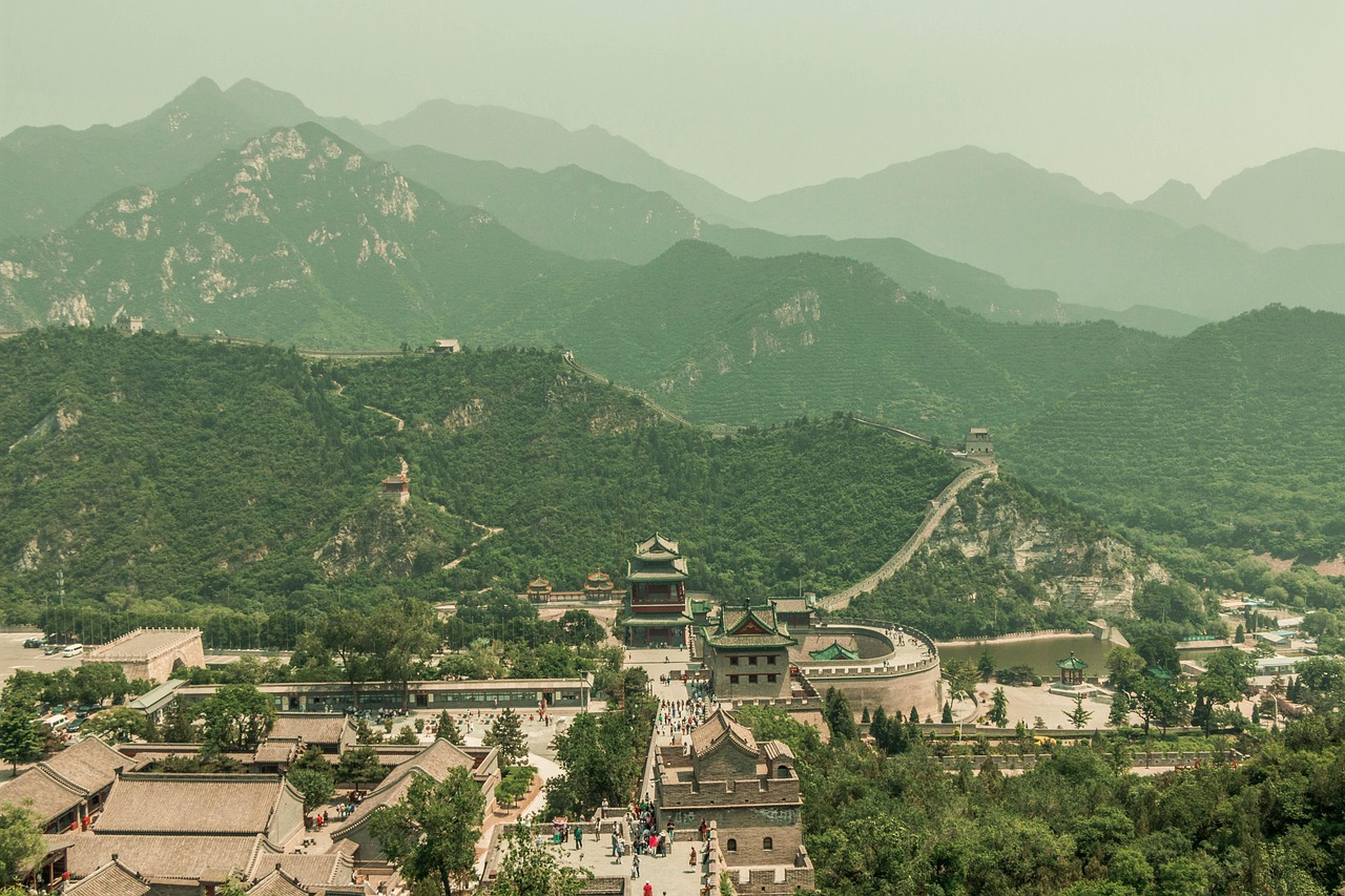 The Great Wall Village Sections, China