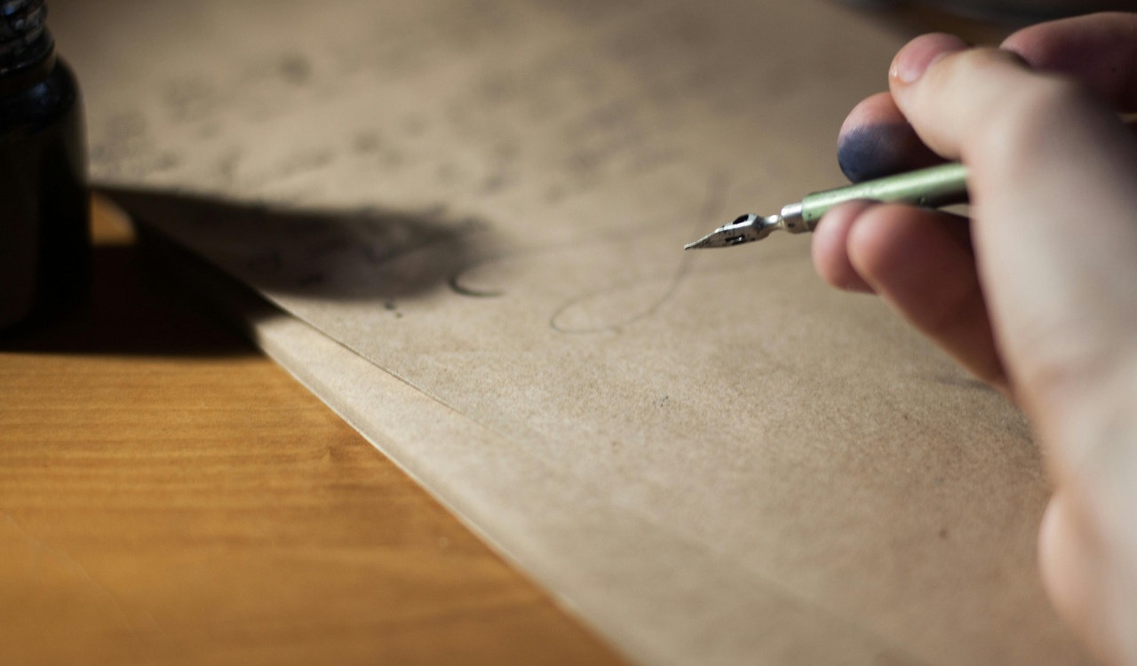 Writing Letters During Long Trips