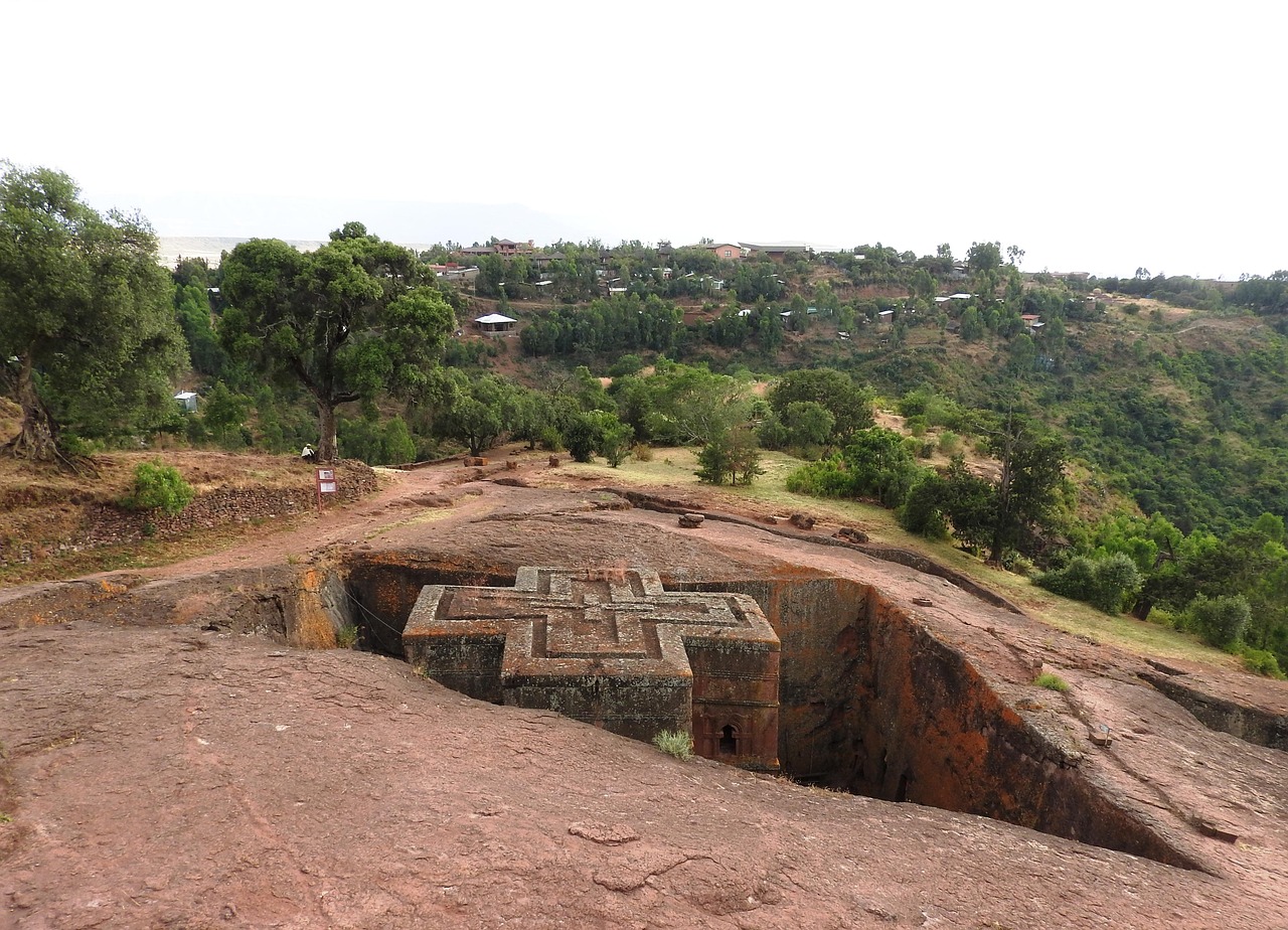 Lalibela Rock Churches, Ethiopia