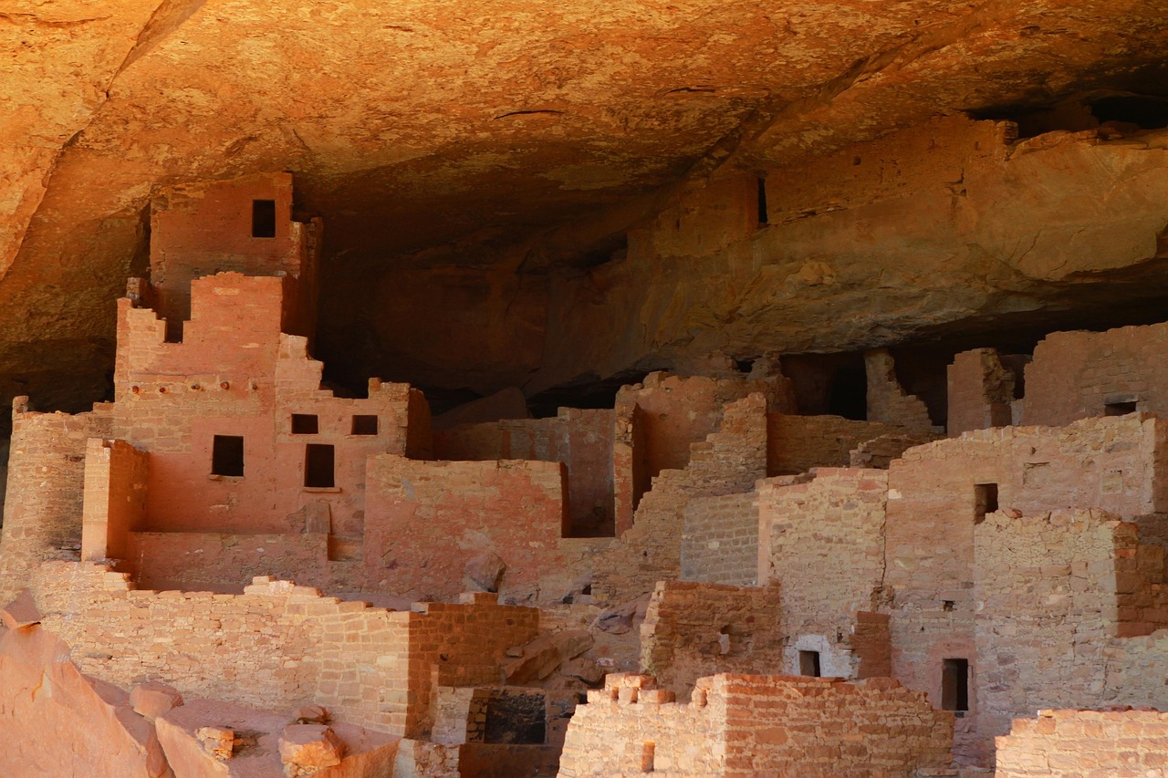 Mesa Verde Cliff Dwellings, USA