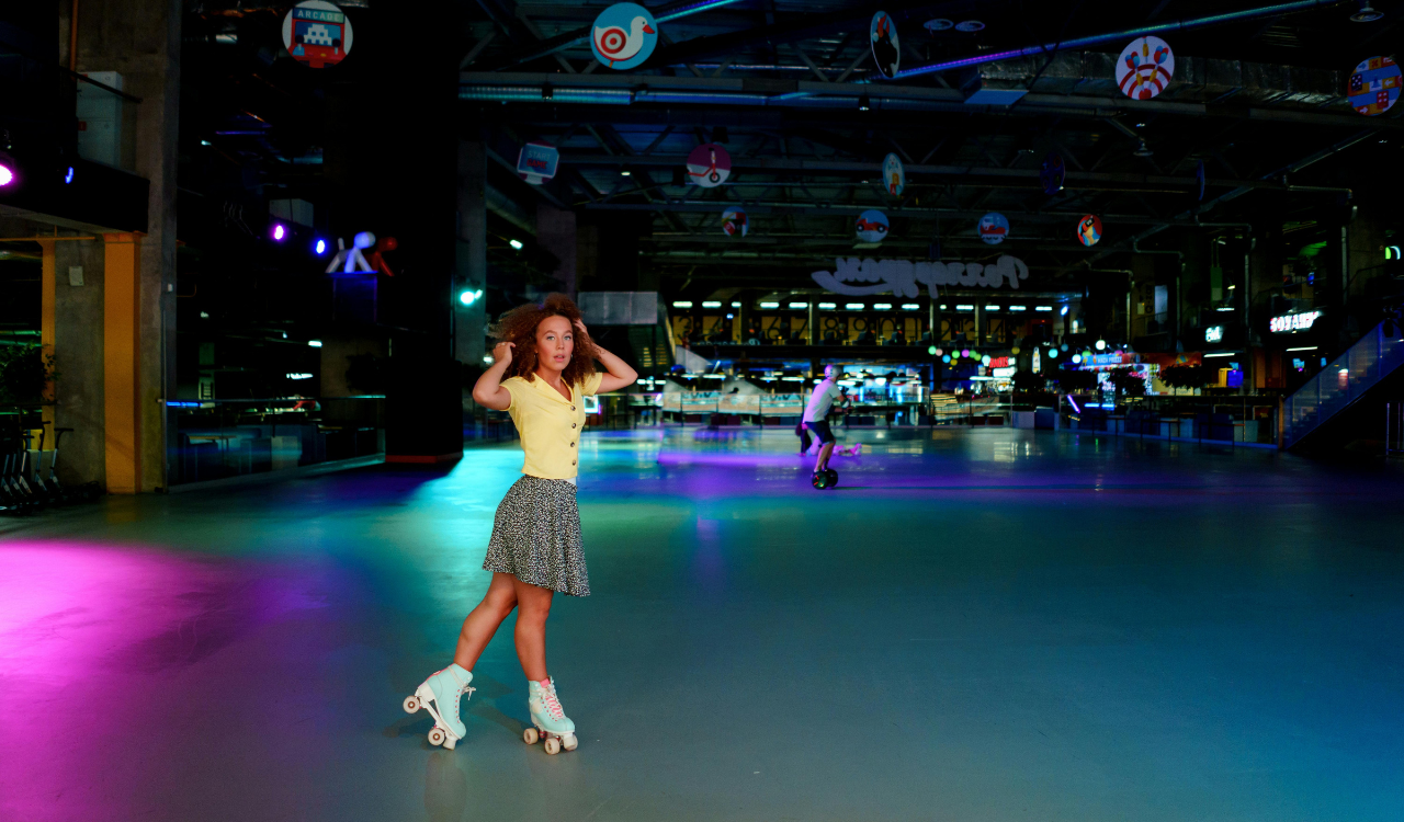 Today’s Rinks Blend Retro Charm with Modern Appeal