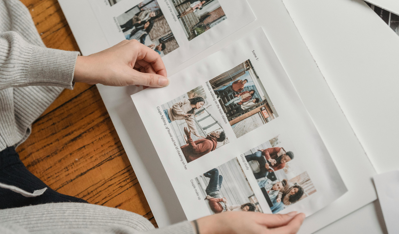 Ending Trips with Slide Shows or Photo Albums