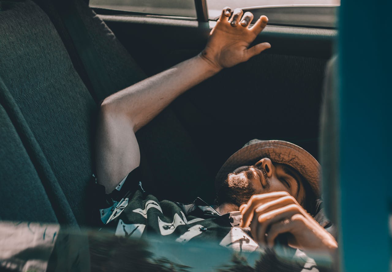 Sleeping in Your Car