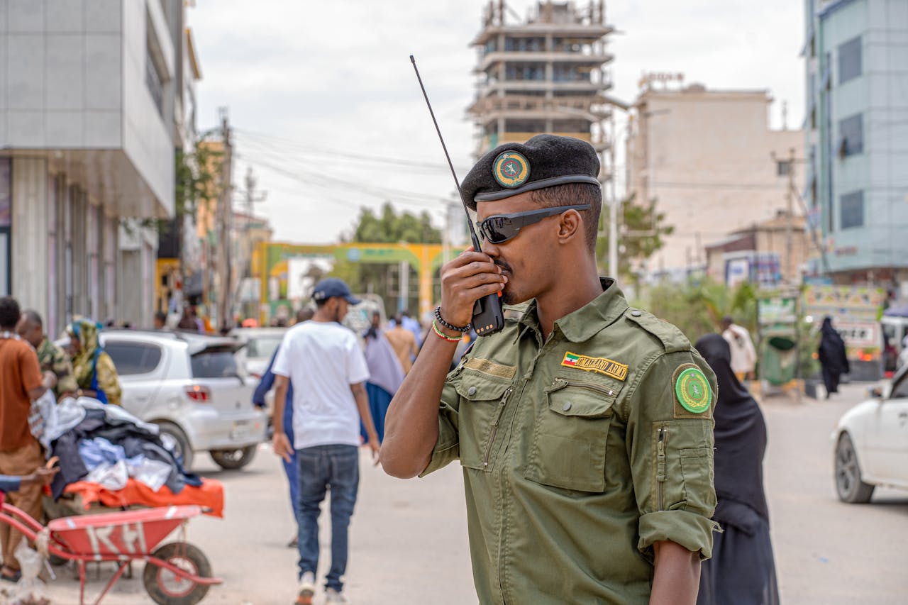 Dressing as a Police or Military Officer