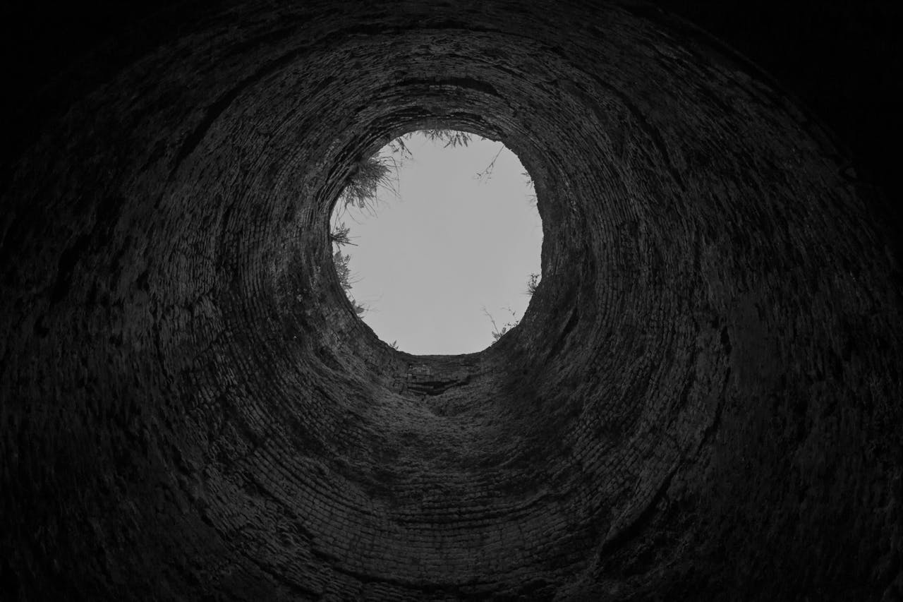 Wells as Boundaries Between Worlds