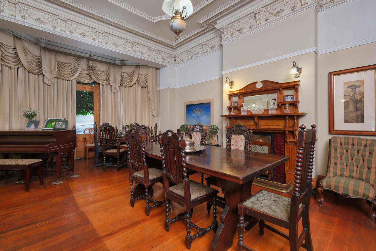 Furniture and Room Design Followed the Piano