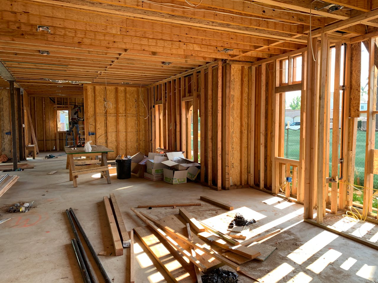Material Quality Helped These Homes Survive