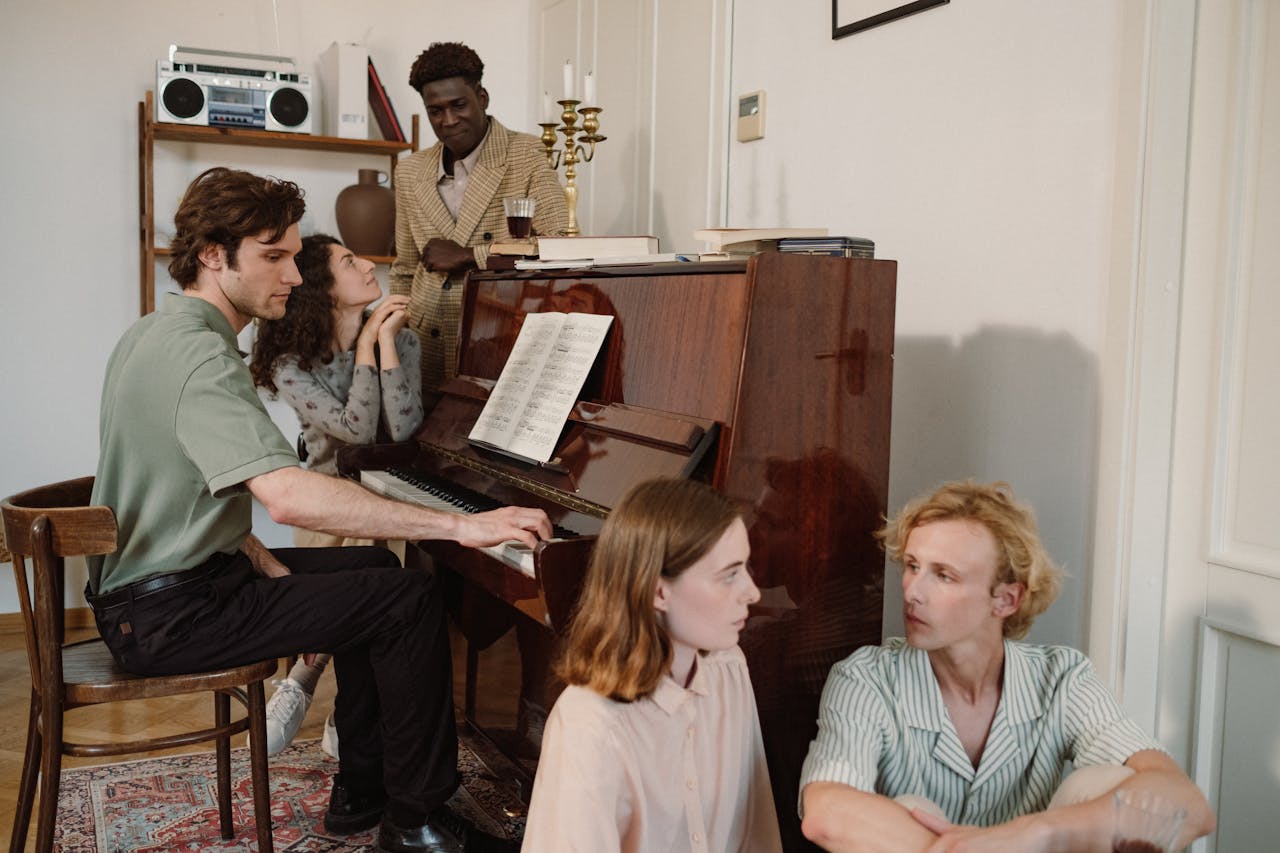 The Piano Made the Home a Cultural Destination