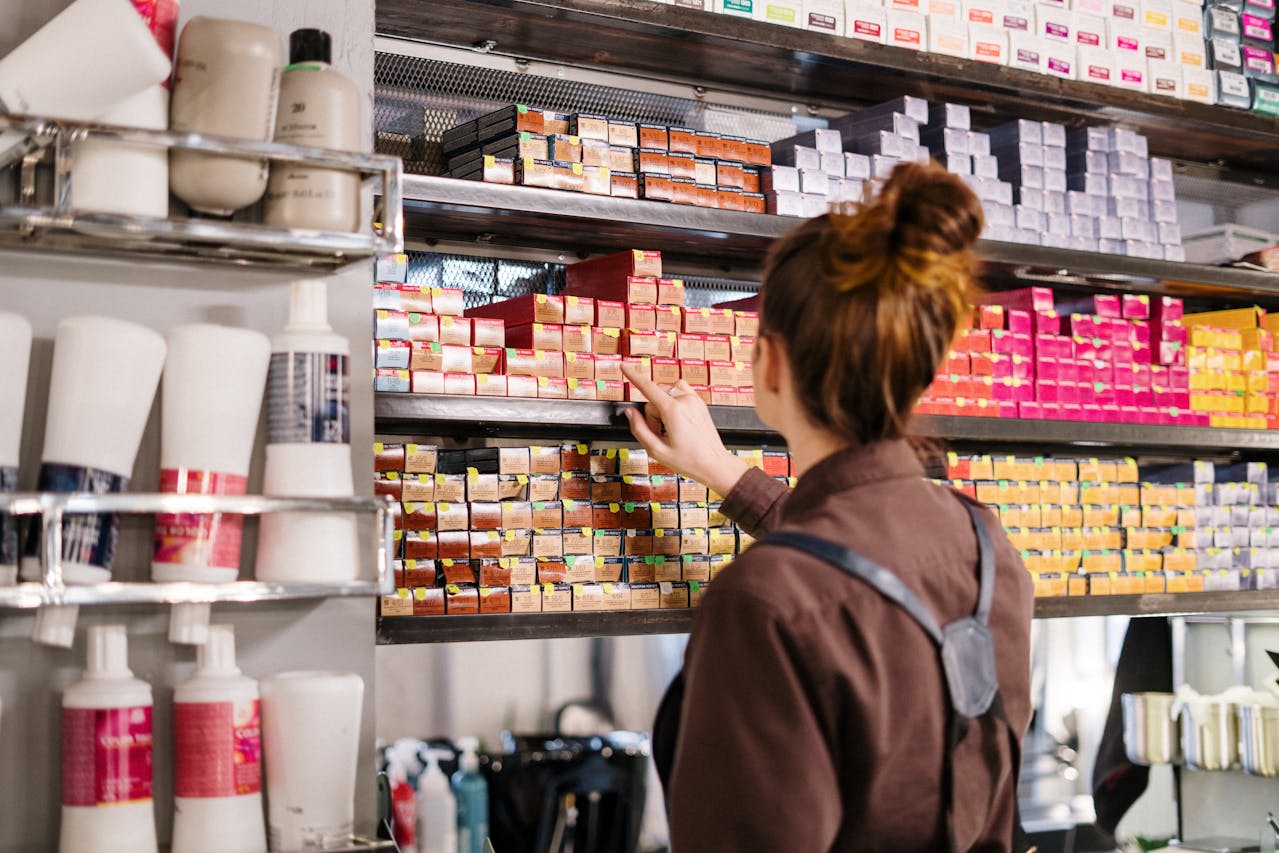 hair-dye products