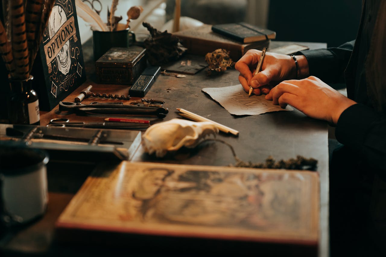 A vintage collage of outdated safety practices, showing items like old thermometers, antique medicine bottles, and early household tools.