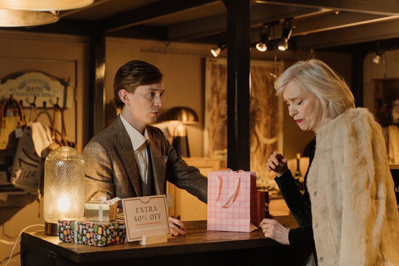 They Set Expectations Modern Retail Still Follows