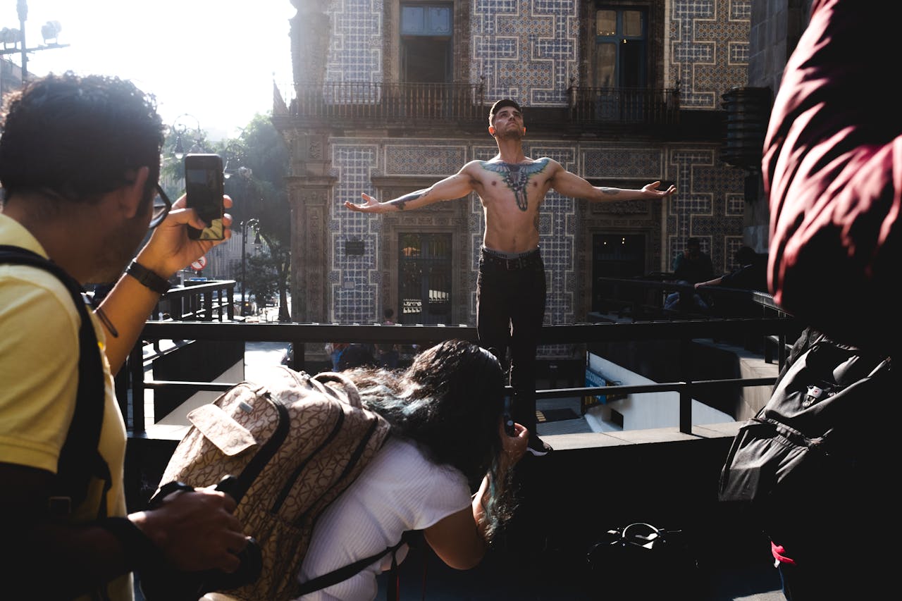  Public Shirtlessness Outside Approved Areas