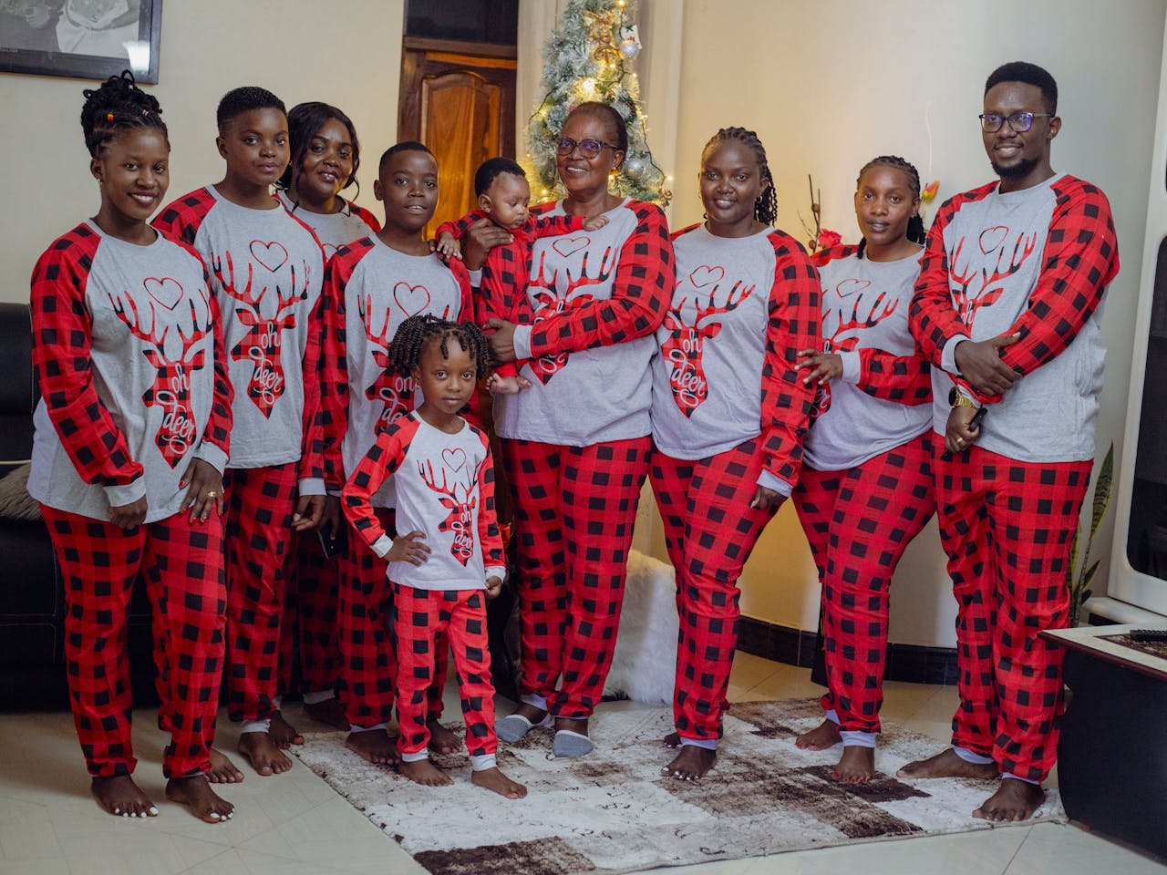 Matching Pajamas That Are Not Optional