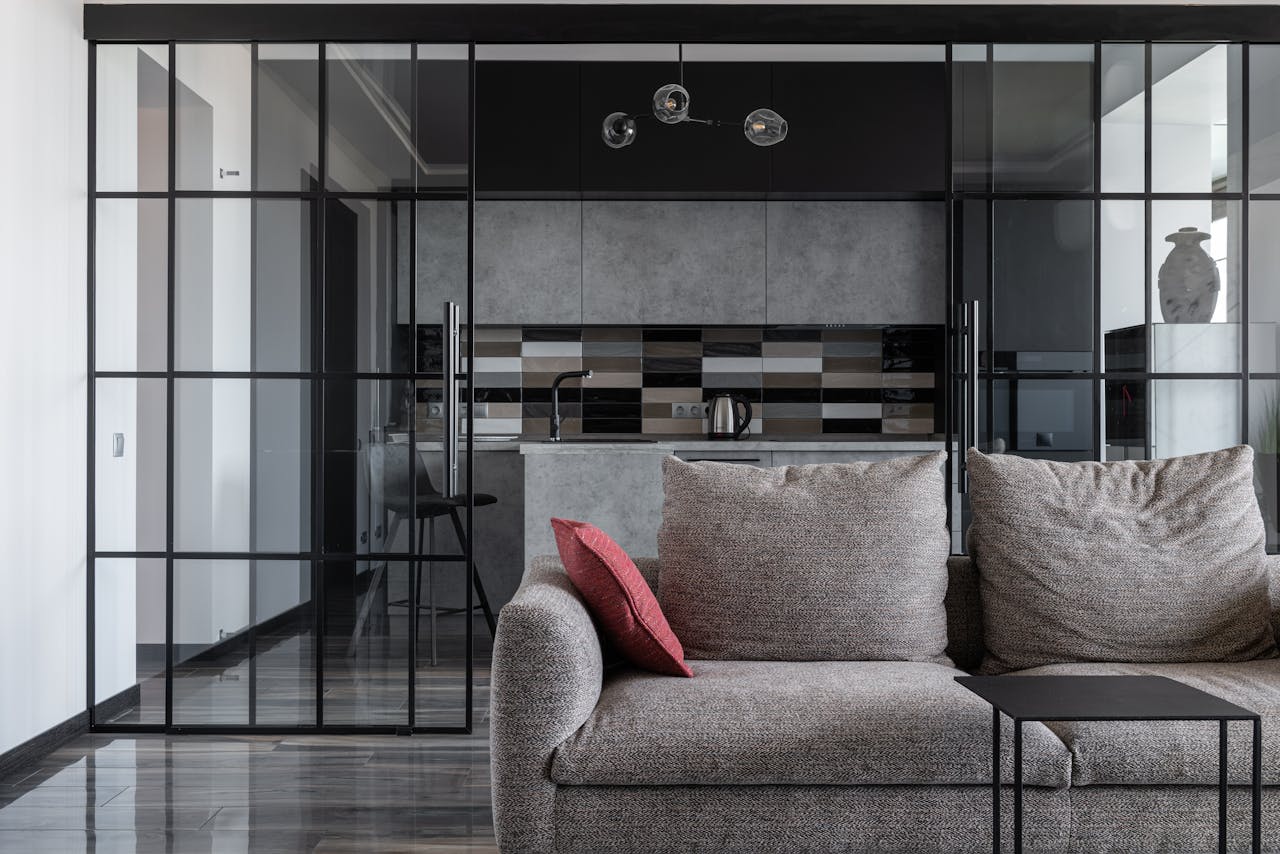 Glass Block Accents