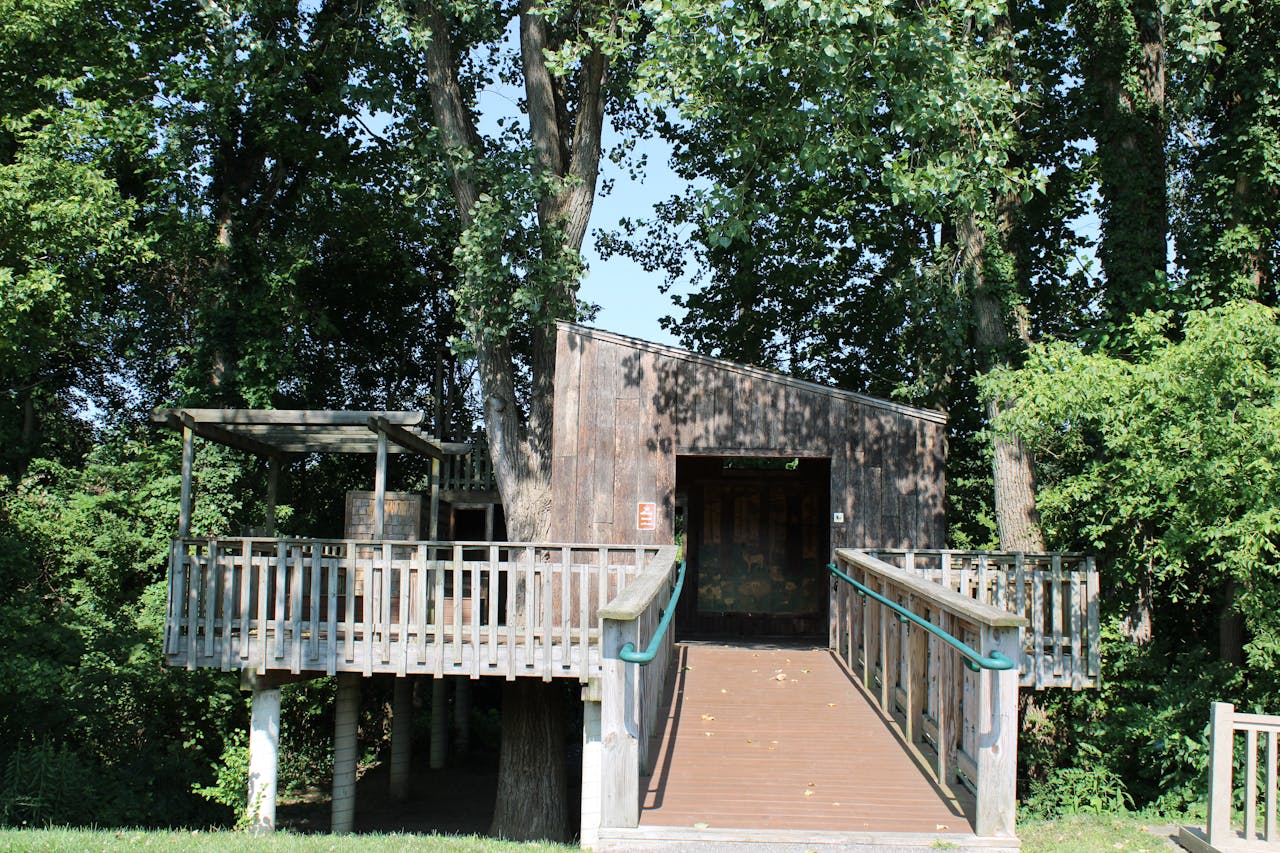 Decks Attached to the House