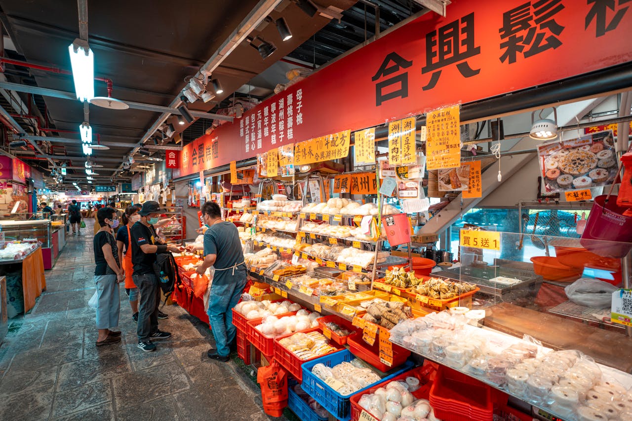 Ancient Marketplaces Set the Foundation