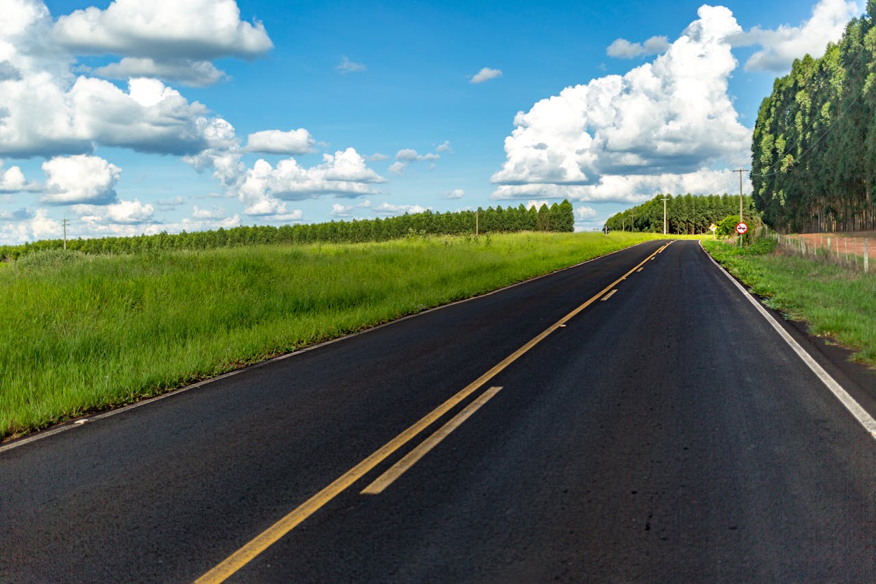 Using Road Signs as the Primary Guide