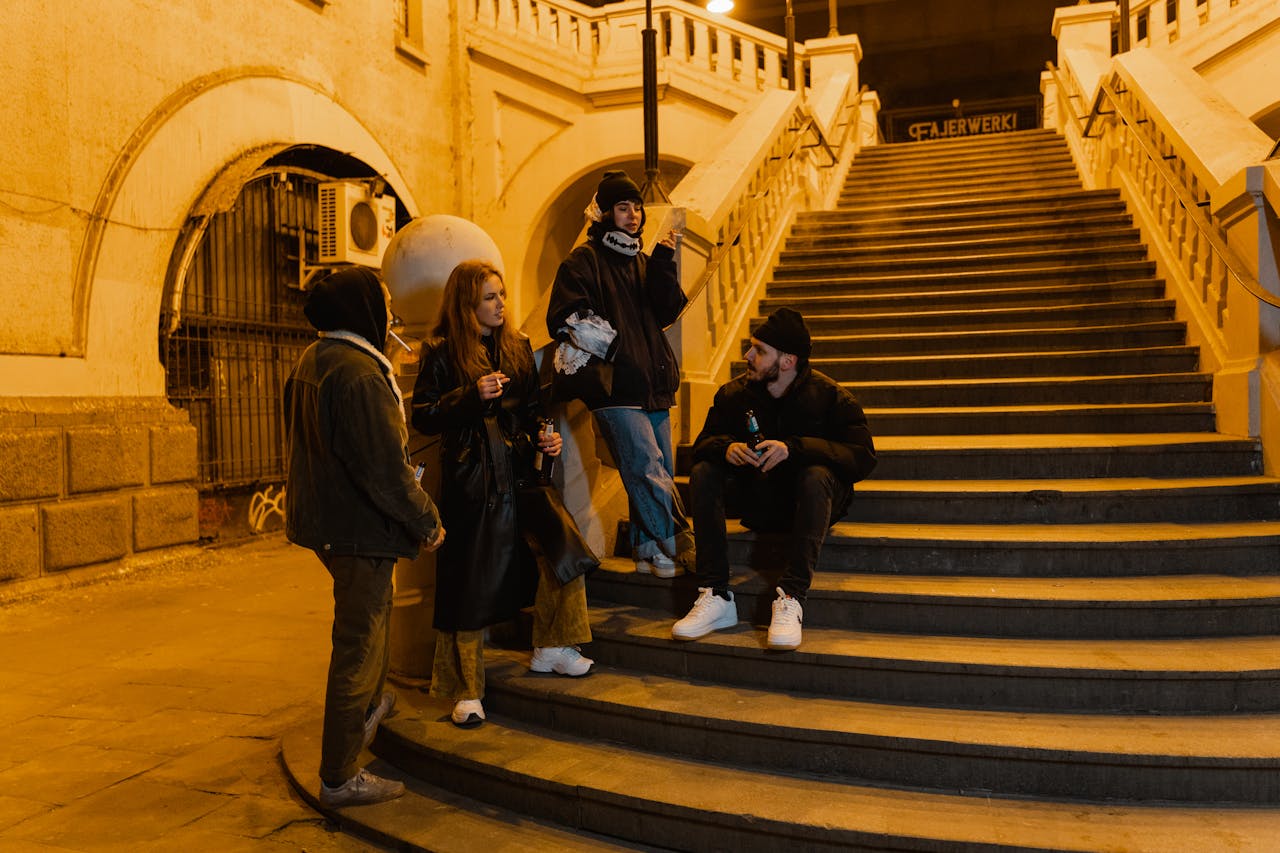 Drinking Alcohol in Public 