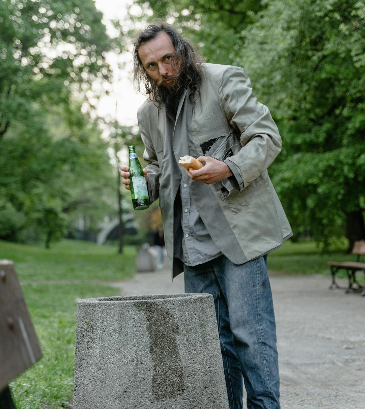 Drinking Alcohol in Public Parks in France