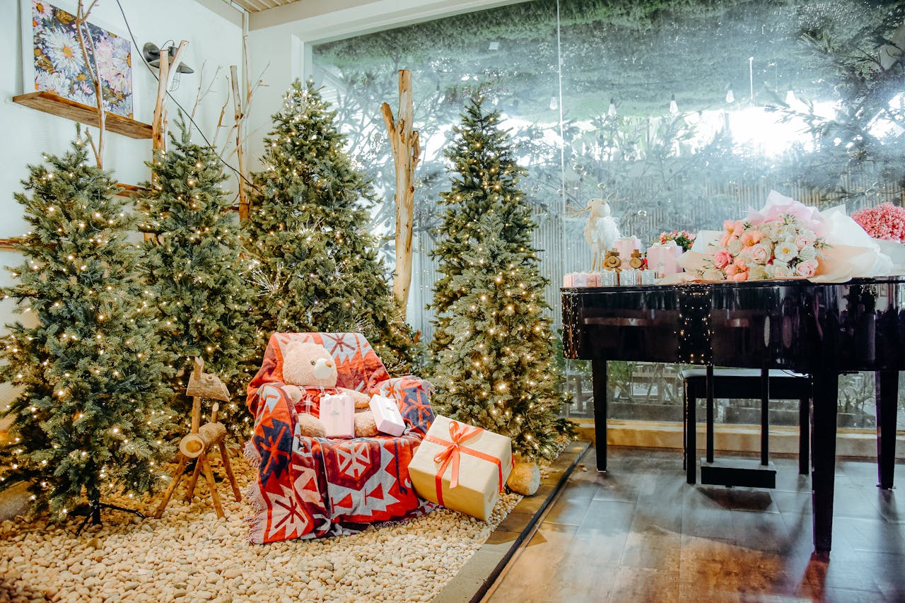 Is it actually safe to keep your Christmas tree lit overnight?