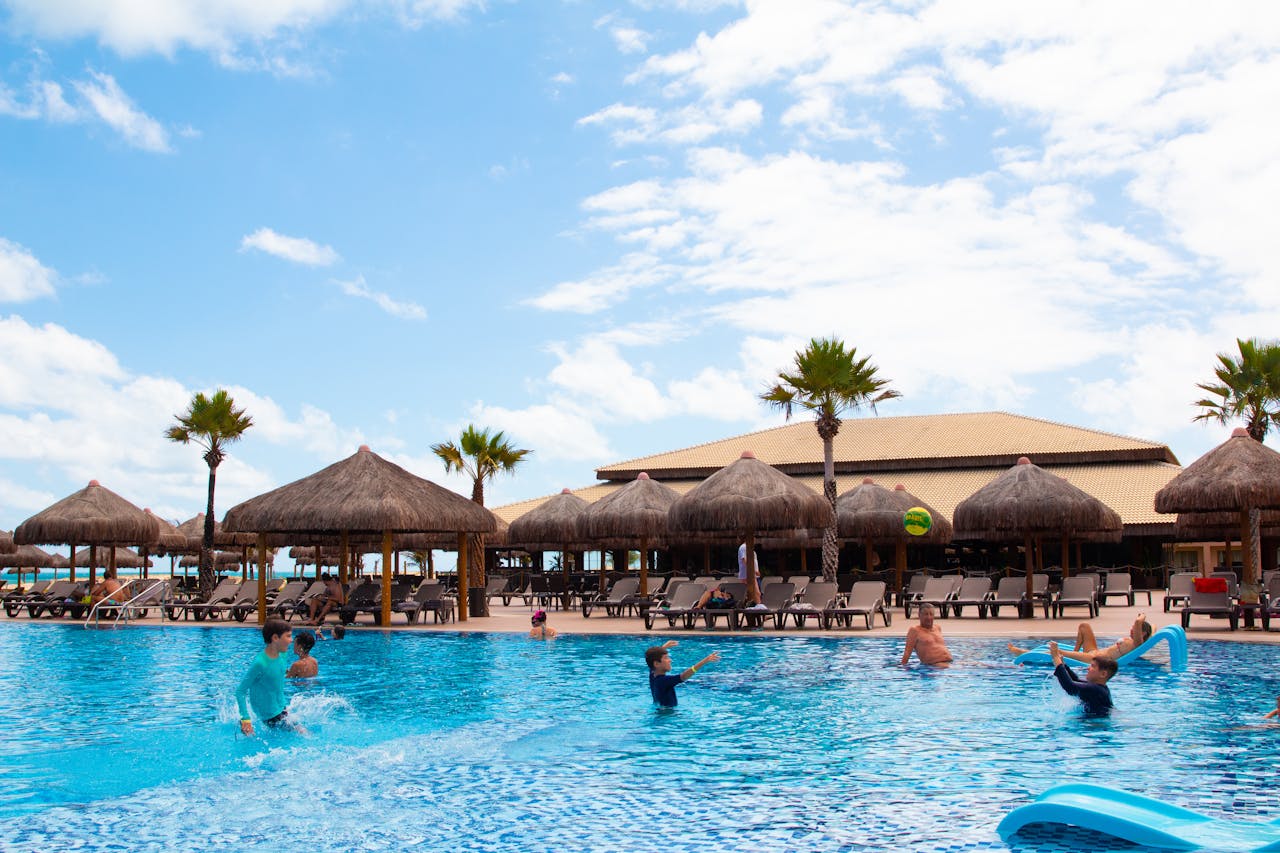 Swimming Whenever a Pool Appeared