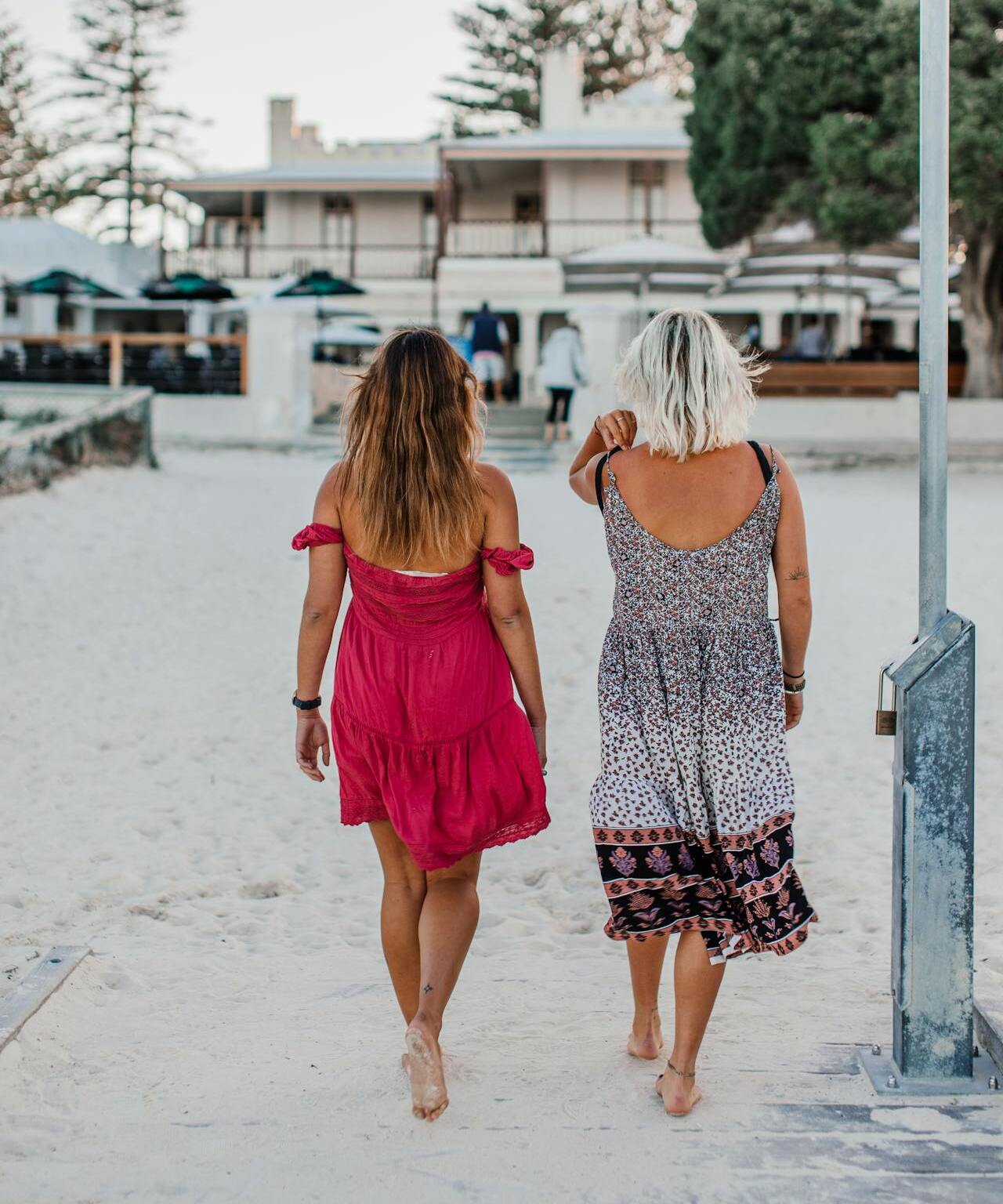 Walking Barefoot in Urban Areas