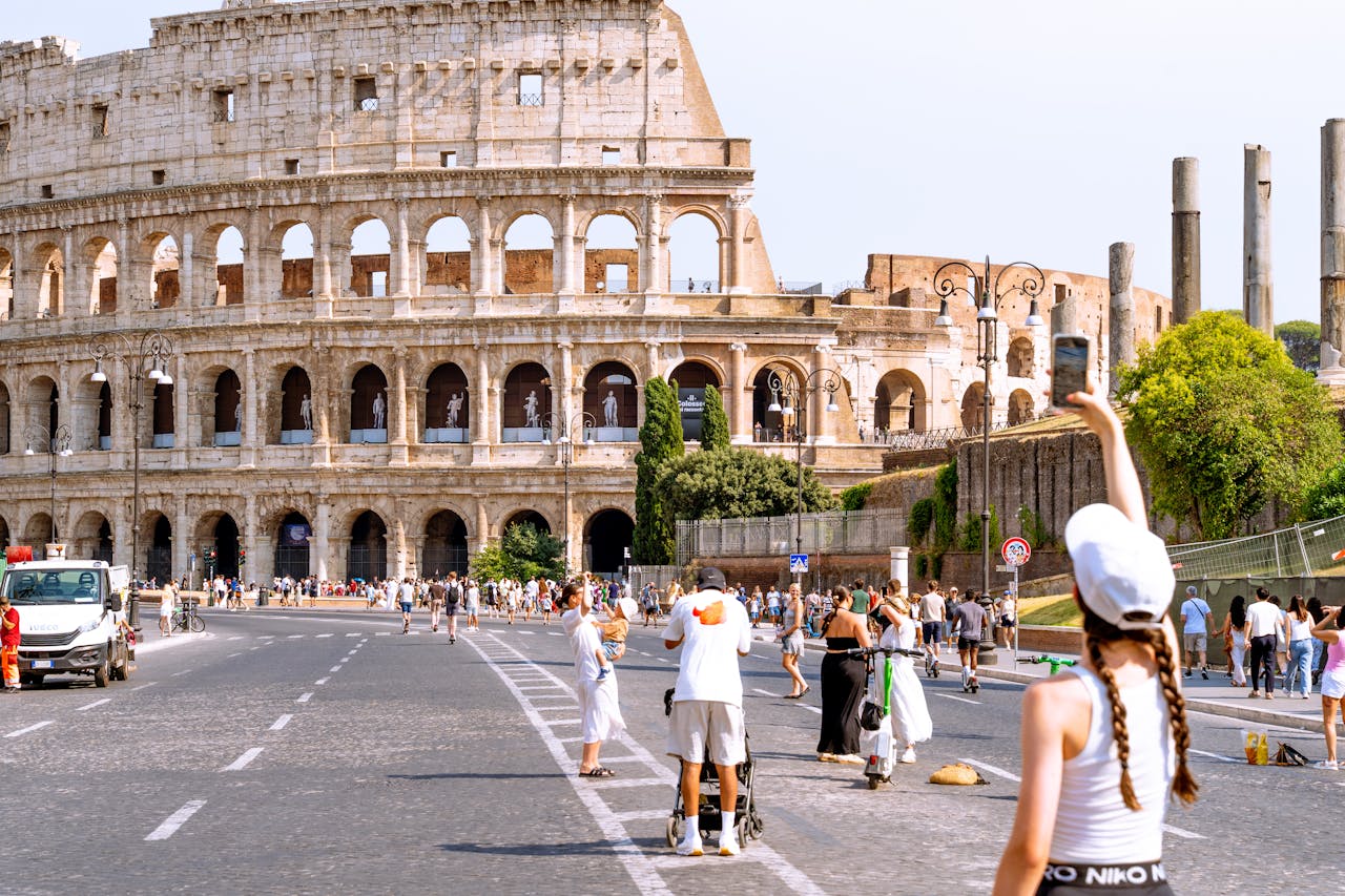 Eating Near Historic Sites in Italy