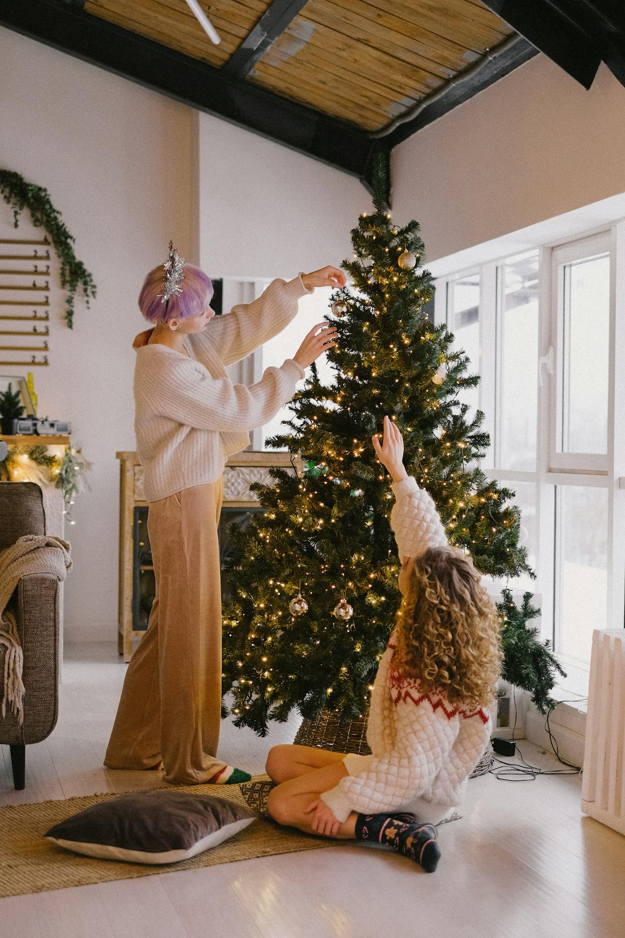 Decorating The Tree As A Scheduled Event