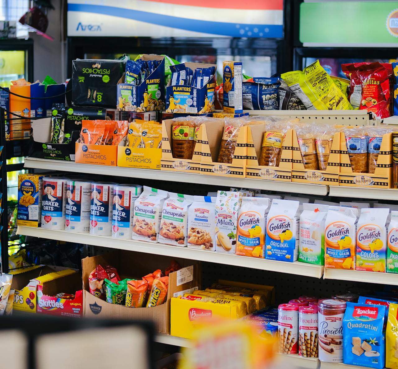 Processed foods