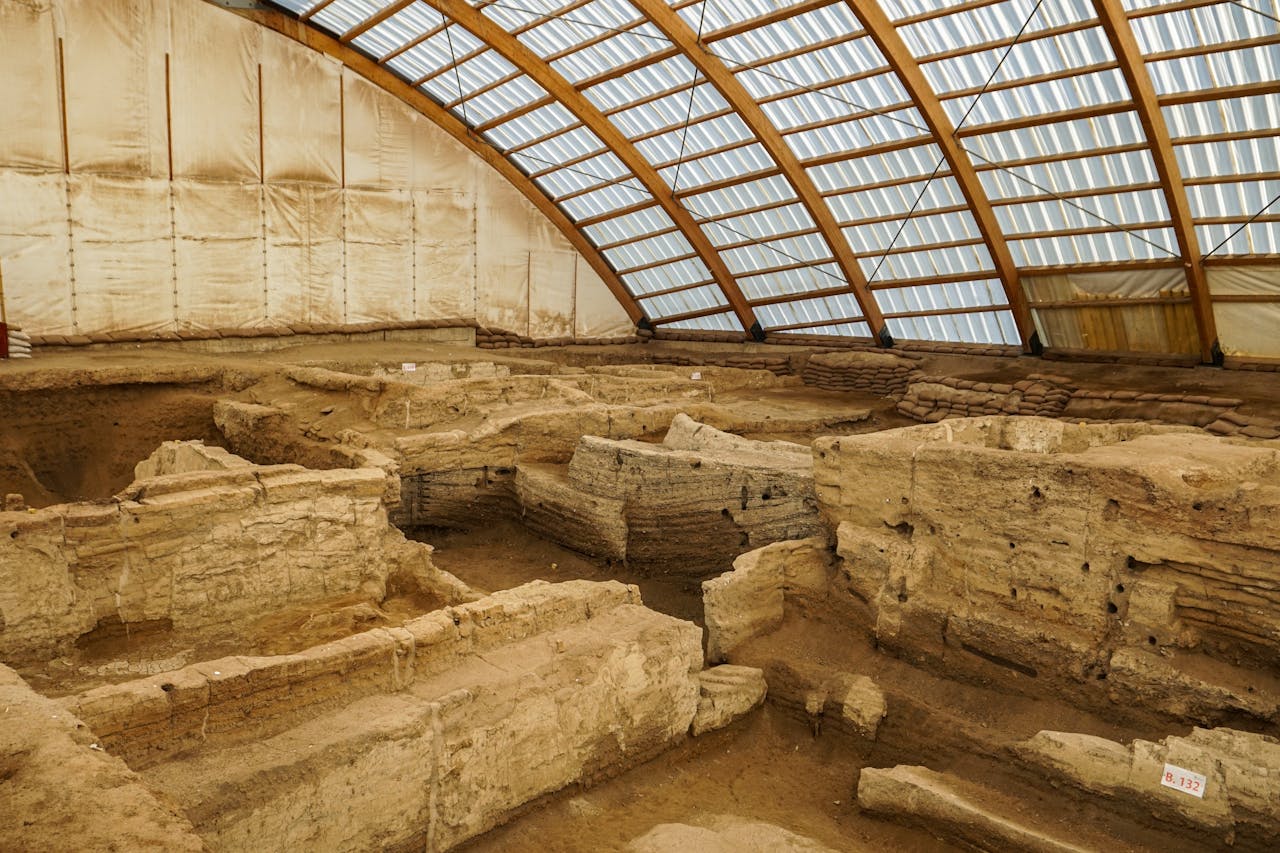 Chatalhoyuk Archaeological Site