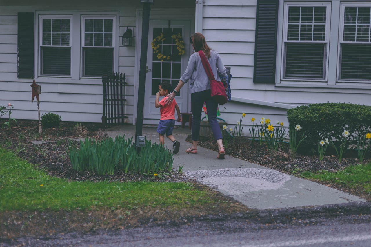They Created Informal Neighborhood Networks