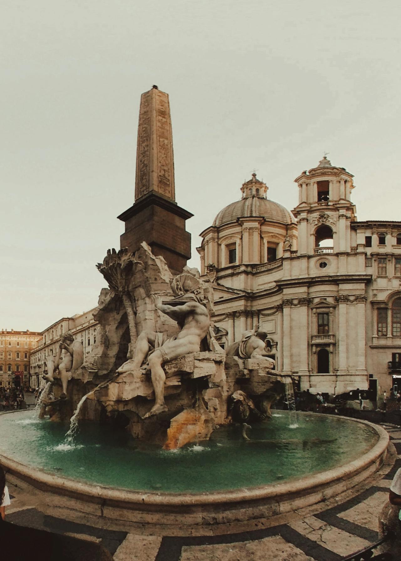 Public Fountains Normalized the Act