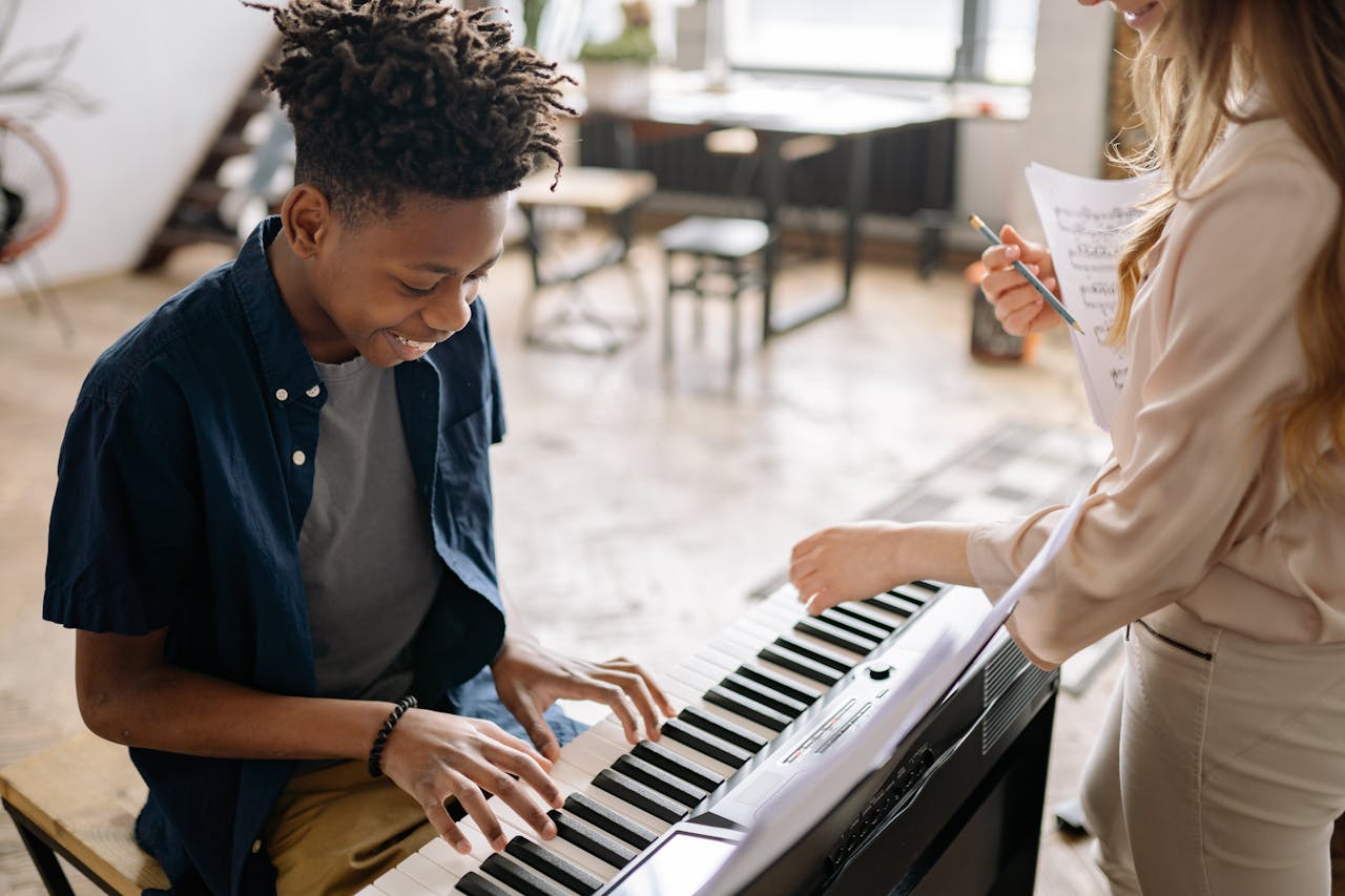 Musical Skill Signaled Education and Refinement