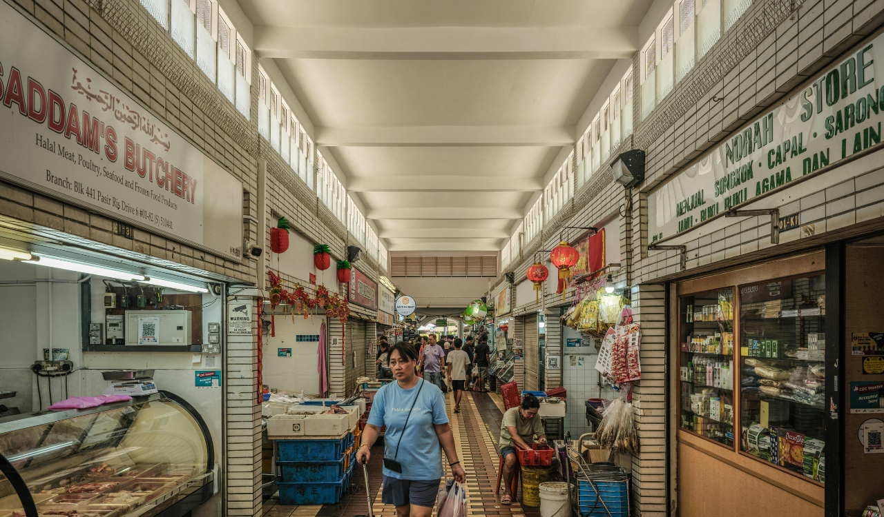 Covered Bazaars and Arcades