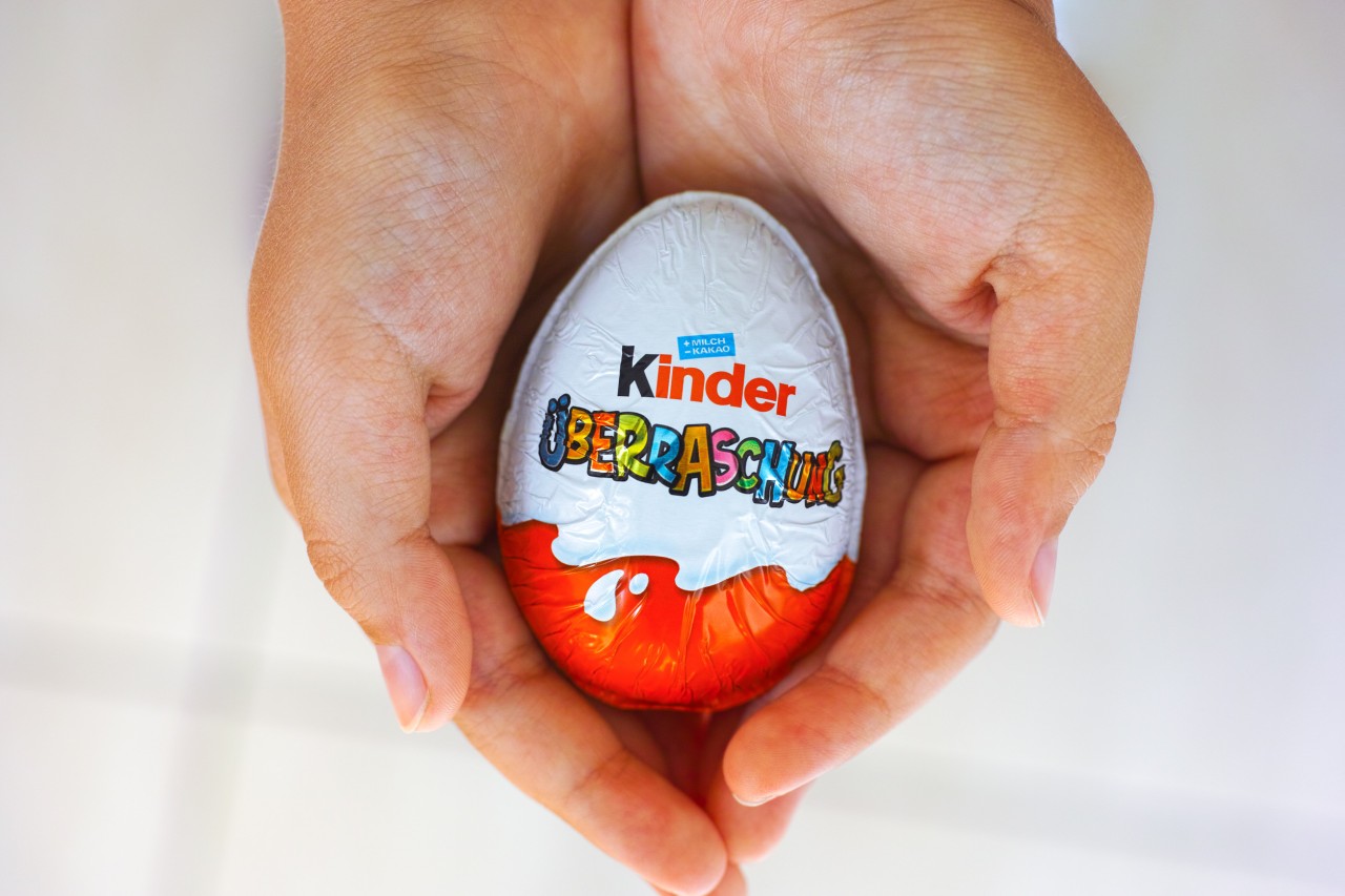 Kinder Surprise Eggs