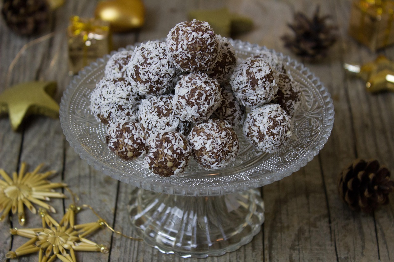 Christmas Rum Balls