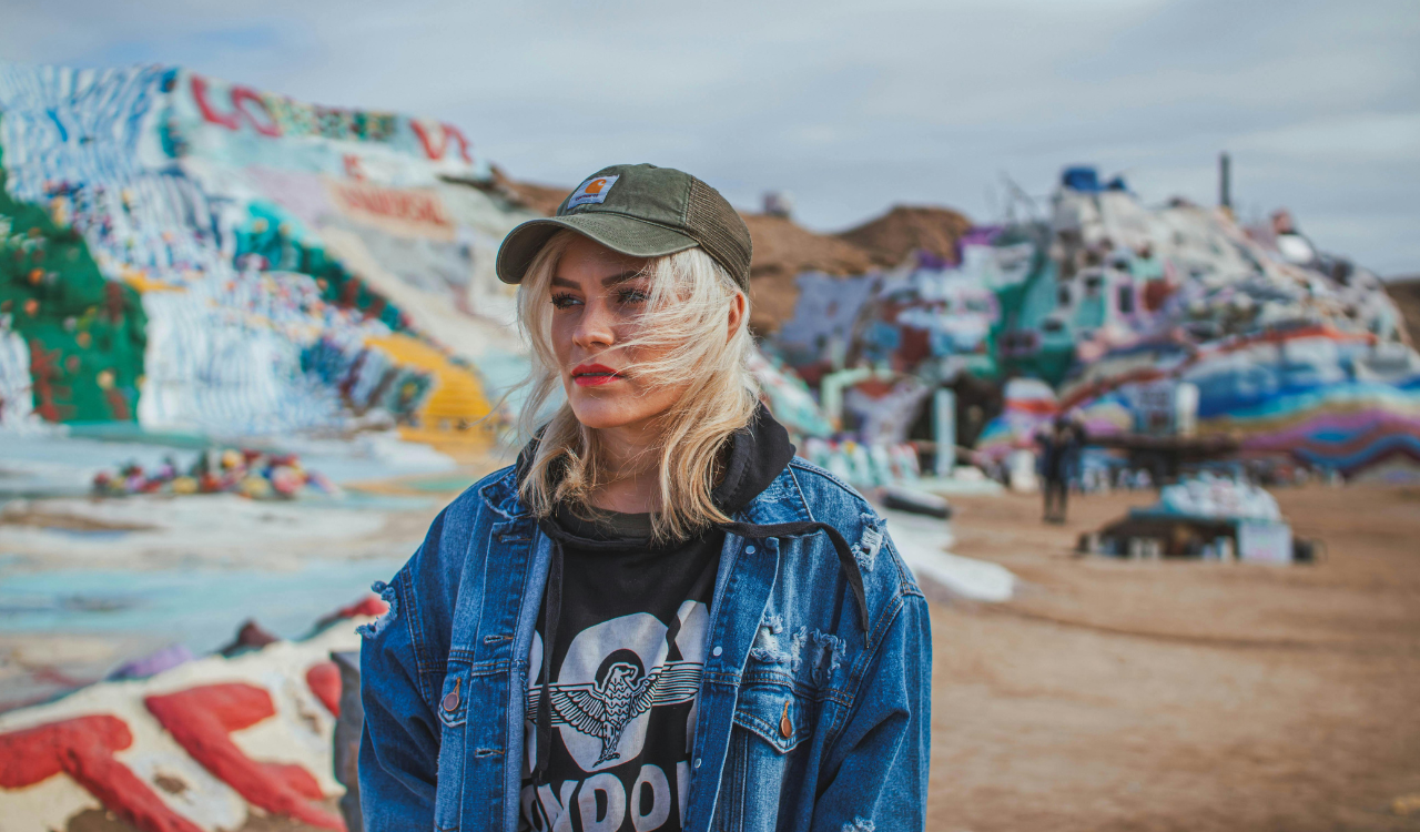 Salvation Mountain