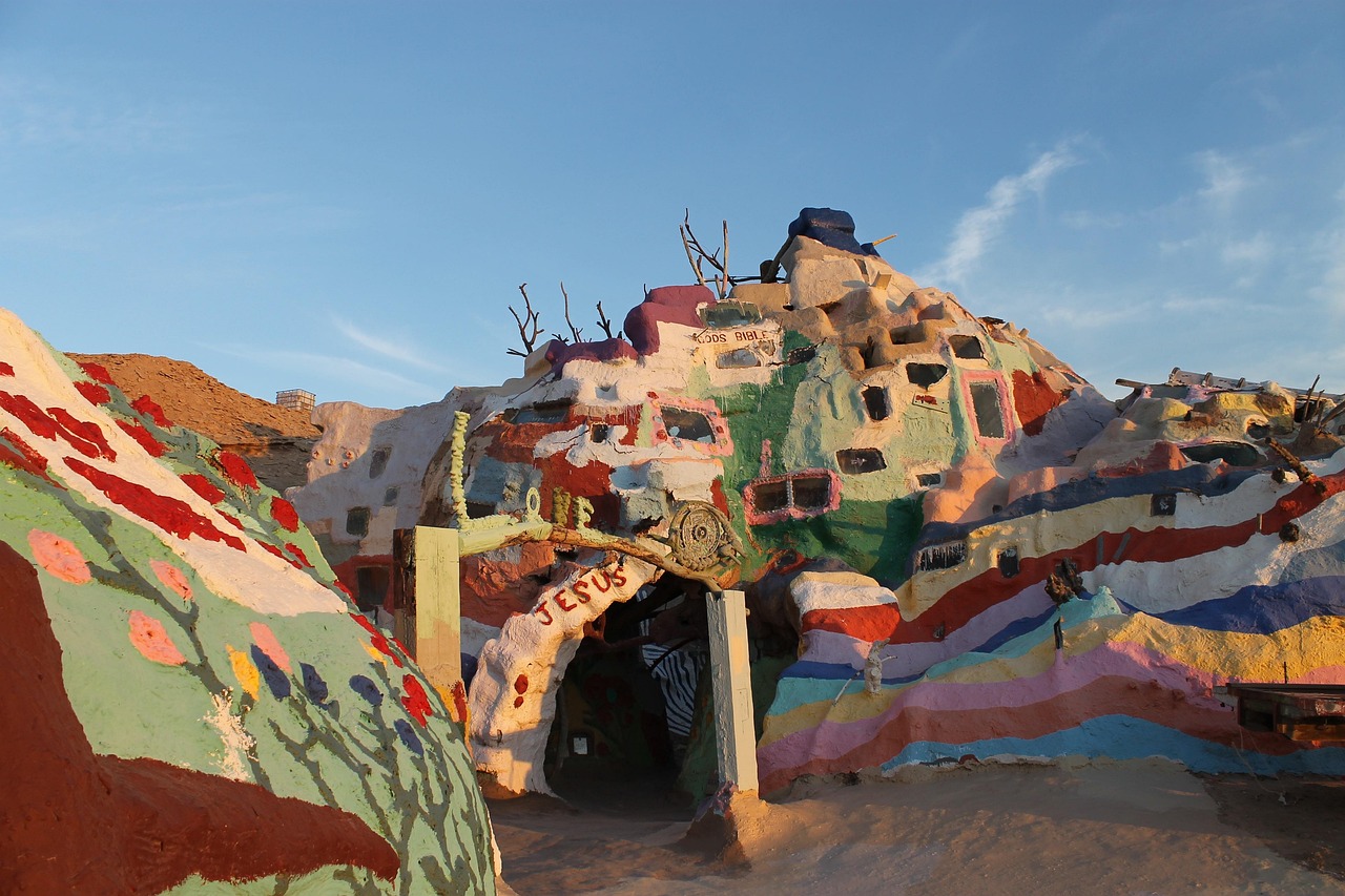  Salvation Mountain, California