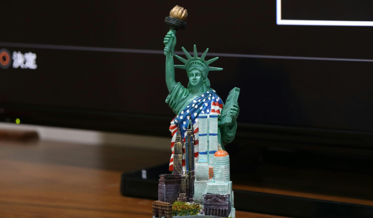 Miniature Statues of Liberty