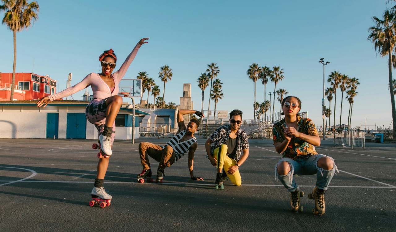 Music and Skating Created a Unique Culture