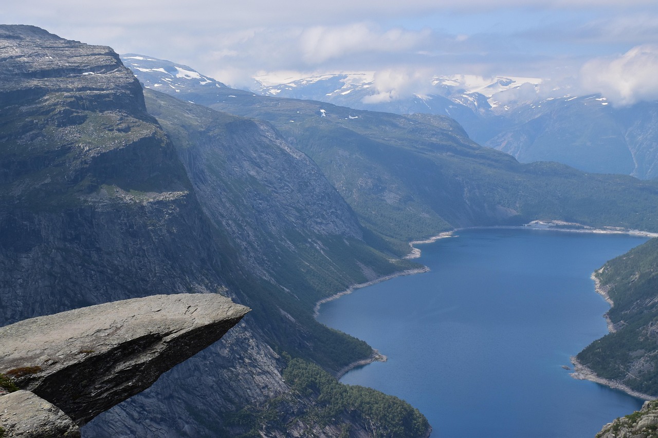 Norway’s Trolltunga