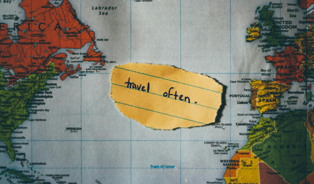 Folding Paper Maps on the Hood